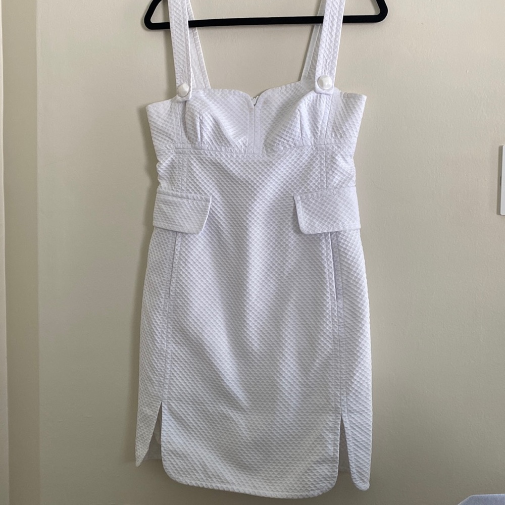 Trina Turk White Dress 8